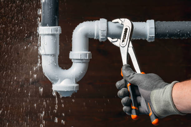 Professional Sewer Line Repair technician working in South Portland, ME